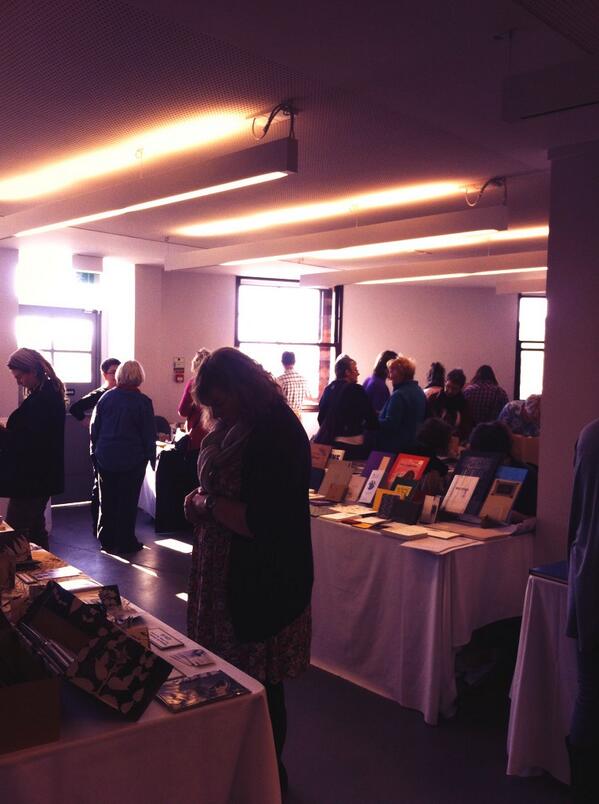 Great to see <a href="/LeedsArtBook/">Pages Art Book Fair</a> fair so busy on Sunday forgot to tweet this pic at the time!