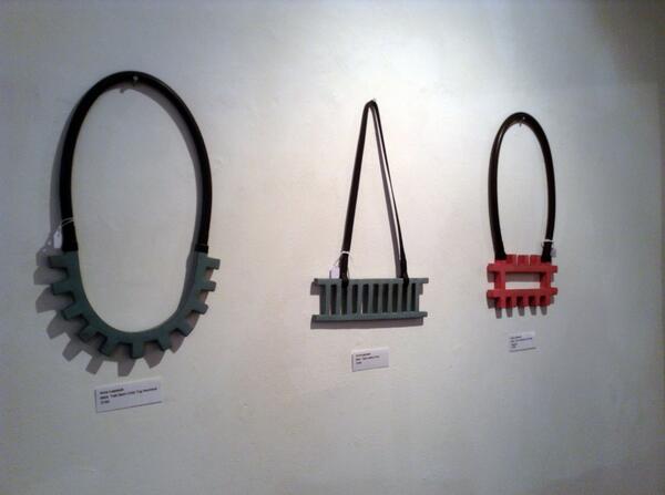 egarciastudio's tweet photo. Attended opening of Rising Stars @newashgate! Great work! Loved @LaycockAnne new ceramic jewellery. I want one! http://t.co/1ilWiaozQo