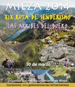 VenaLasArribes's tweet photo. XIX Marcha Arribes del Duero. Mieza. El 30 de Marzo de 2014 Mieza (Salamanca) Inscripciones: http://t.co/J6RxaiyimU http://t.co/08tb6TsXbv