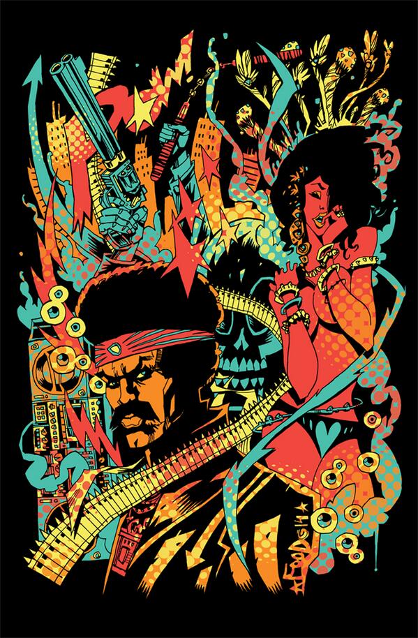 JimMahfood's tweet image. Dig!! The BLACK DYNAMITE Shirt I rocked for @TitmouseInc is available for purchase! Score one titmousestuff.com