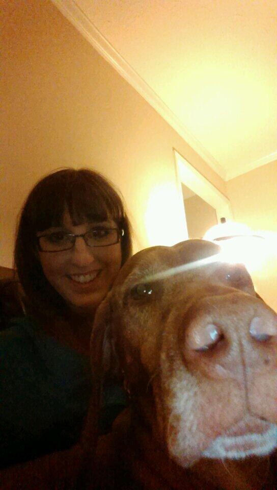 KY_Bynum's tweet photo. The #demonpup is so bored...he wants a baby banshee to play with! #sevenmonthstogo http://t.co/6g0dzRX1ki