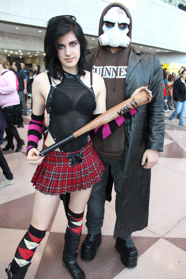 ComicZulia® on X: "#Cosplay Cassie Hack and Slack. Cómic: Hack / Slash  http://t.co/nFa6dauRMI" / X