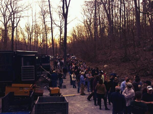 TNDV_television's tweet image. Big crowd tonight at the cave for @WidespreadPanic !