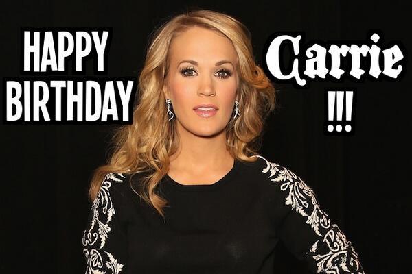 Taste of Country (@tasteofcountry) on Twitter photo Happy Birthday, <a href="/CarrieUnderwood/">Carrie Underwood</a>! 10 shocking facts about the 'Blown Away' star: tasteofcountry.com/carrie-underwo… Happy Birthday, <a href="/CarrieUnderwood/">Carrie Underwood</a>! 10 shocking facts about the 'Blown Away' star: tasteofcountry.com/carrie-underwo…