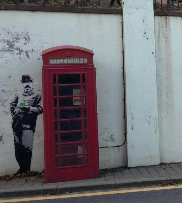 WRPSearch's tweet photo. Okay #WorcestershireHour, what are your thoughts on the latest piece of #art in #GreatMalvern? Love or hate? http://t.co/xVflE664m6