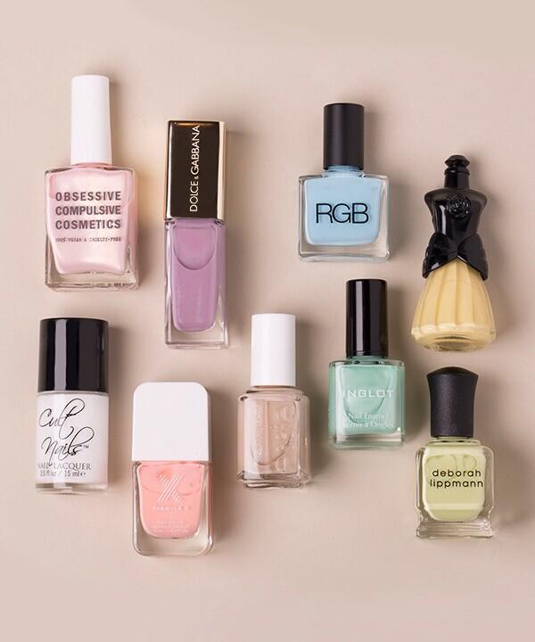 UpTooScratch's tweet image. This seasons colours 💅 #pastels #cantwait #nails #nailjunkie #naildesign #manicure #beautysalon #guildford