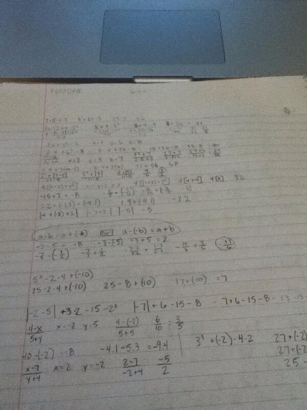 kayhag44's tweet image. Relearning all my math.... Why did I take it in high school if I just have to do it all over again? #mathplacement