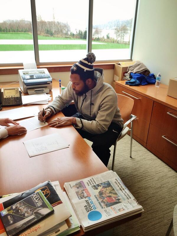 Seahawks tweet picture