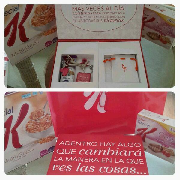 Ari_Echeverria's tweet photo. Healty girl con mi #specialkit gracias @specialk http://t.co/l8YkUZhgmG