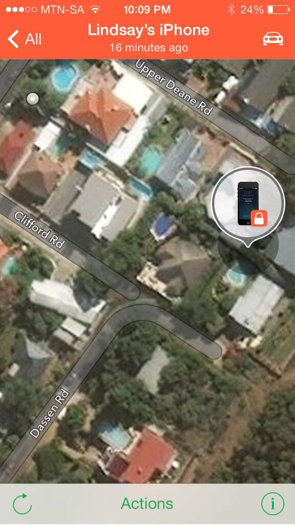 ShaunCabrita's tweet photo. @AkiAnastasiou - wife's phone was stolen while in CT, back online, but what now? http://t.co/4cpLMv2ZKx