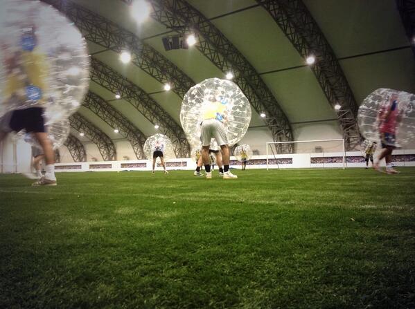 BubbleFootballEvents tweet media