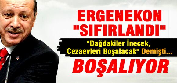 Başbakan "Dağdakiler İnecek, Cezaevleri Boşalacak" Demişti

#DarbecilerleKolkola