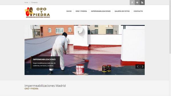 impermeabilizacionesmadridoyp.com Impermeabilizaciones en Madrid Oro y Piedra