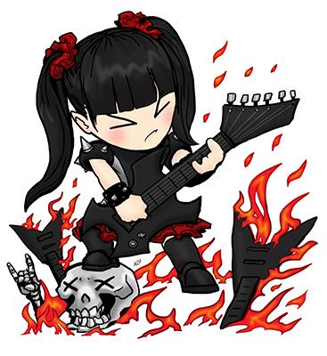 Babymetalのイラストまとめ レジの目