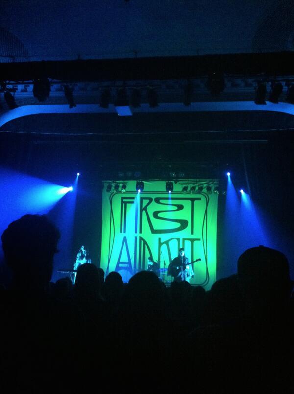 First Aid Kit at <a href="/TheDanforthMH/">Danforth Music Hall</a> ! <a href="/4479Toronto/">4479</a> #4479TixForPix