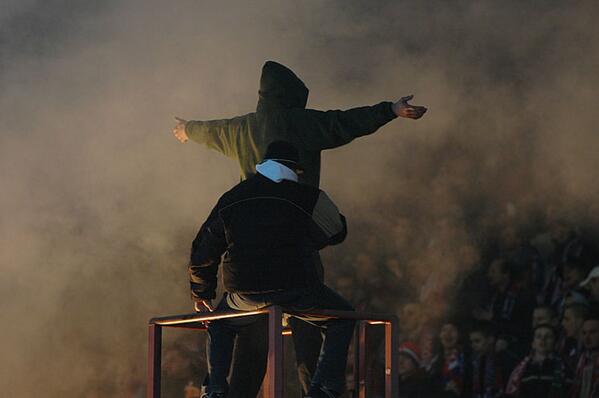 Ultras Europe on X: Delije today (Red Star Belgrade - Radnicki