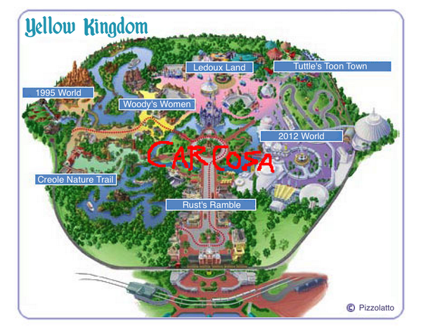 Hey #TrueDetective fans. I found this great map of the Yellow Kingdom.

<a href="/TaranKillam/">Taran Killam</a> <a href="/nicpizzolatto/">Nic Pizzolatto</a> 
#ThisWasMyDayOff