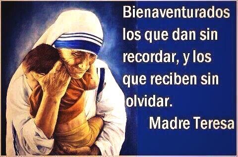 "Bienaventurados los que dan sin recordar y reciben sin olvidar" <a href="/oscarlhs/">Oscar L. Hernández</a>