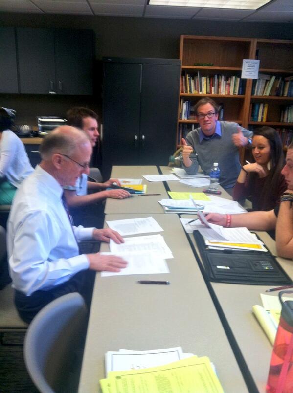 Working hard at the Resume Workshop <a href="/NASPAtweets/">NASPA</a> #FHSU #GAP #NASPA