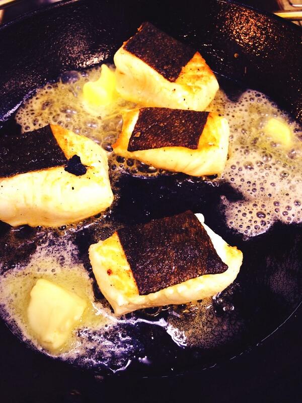 ExecChefFoxhill's tweet image. Scottish halibut for our guests tonight. @FoxhillsSurrey #food #surrey