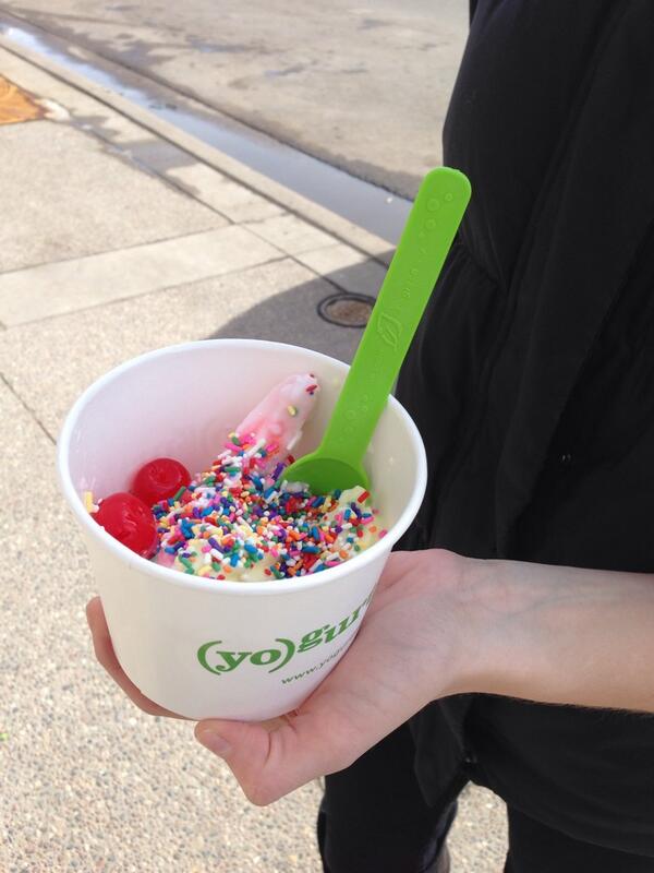 bigislandswim's tweet image. One of our favorite warm weather traditions! @yogurtlabs #wayzata #spring #mnheatwave