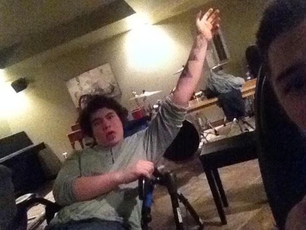 Joey__Hyde's tweet image. Little fucked up are ya #burky