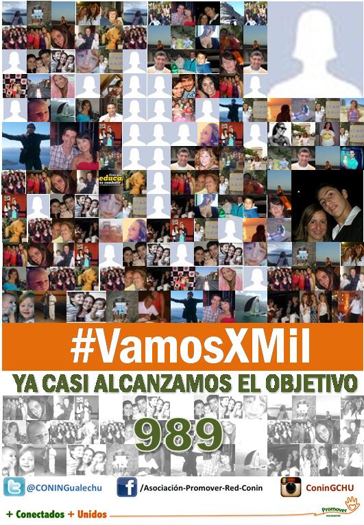 CONINGualechu's tweet photo. Seguimos creciendo!!! Queremos sumar AMIGOS en nuestras redes sociales para ser mas y mas manos las que apoyan. http://t.co/I6sdwQVKiU