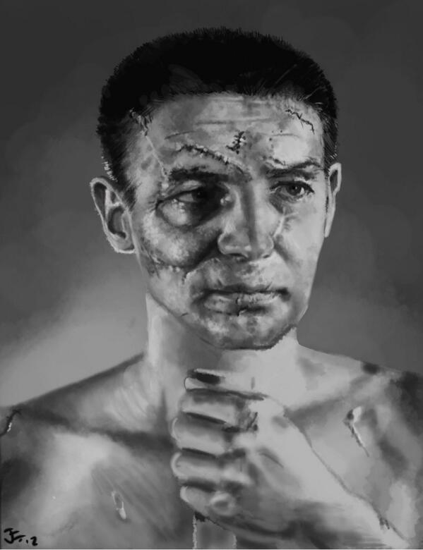 Jonathan Leer on Twitter: "“@UberHockeyFacts: Terry Sawchuk - The face of a hockey goalie before masks standard game equipment, 1966. http://t.co/J4NPyRm32E”" / Twitter