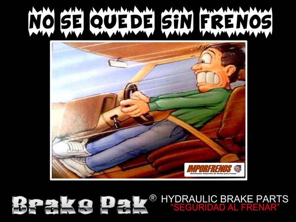 IMPORFRENOS's tweet photo. @brake_pak http://t.co/xA48yjCrYx