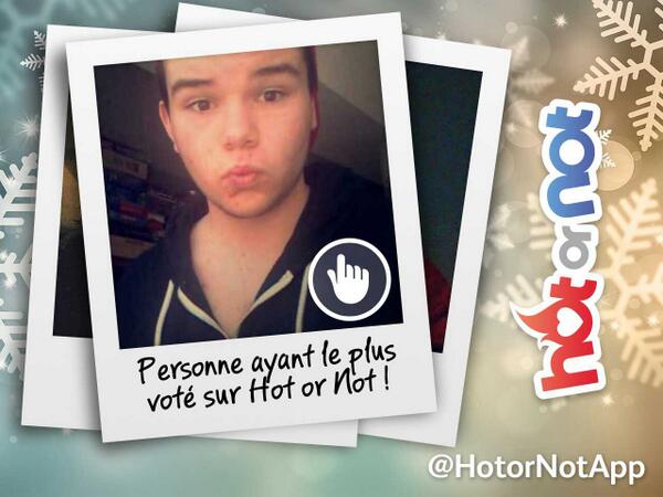 AlanTrsOFF's tweet photo. Je suis l'une des personnes ayant le plus noté de photos cette semaine sur #hotornotapp ! http://t.co/xljs2qXkZa http://t.co/bT97qkjbdn