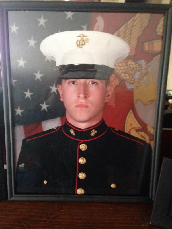 TheRealDanReid's tweet image. Proud of my little brother man #marine #mattymo #mattymarine