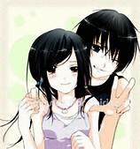 LittleDogLuna's tweet photo. //Me and Oniichan!! http://t.co/rAJcbiijId