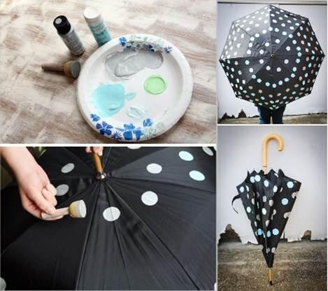 DiyTutoriales2's tweet image. Ponele onda a tus paraguas RT