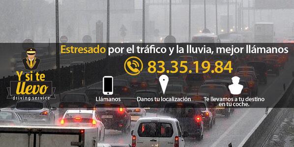 Ysitellevo's tweet photo. Mejor llámanos http://t.co/rtWpz9Gl9T