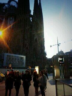 CristinaJurado1's tweet photo. Sagrada familia @nad1ta http://t.co/SmYFuVywzV