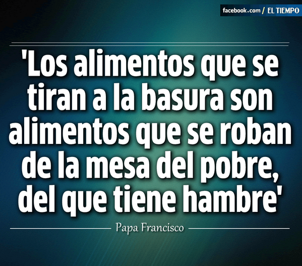 ELTIEMPO's tweet photo. Estas fueron las frases célebres del primer año del papa Francisco http://t.co/UsTbfdAUIl http://t.co/WIp3os8Ne2