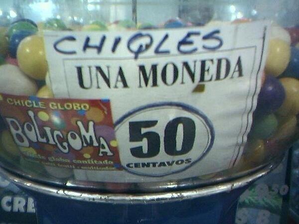 CGazapos's tweet photo. "Chiqles" http://t.co/yuOMrkaM0w