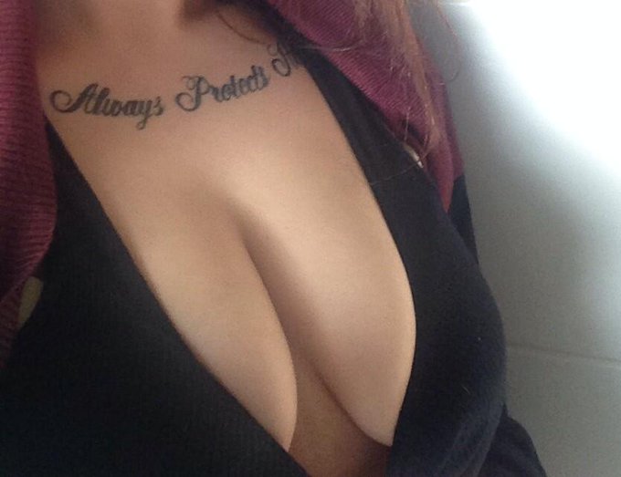 One from earlier #sideview #tits #tats #TheBunnies http://t.co/REHq7hYchN<a href="/tag/sideview"class="tags">#sideview</a><a href="/tag/tits"class="tags">#tits</a><a href="/tag/tats"class="tags">#tats</a><a href="/tag/thebunnies"class="tags">#TheBunnies</a>
