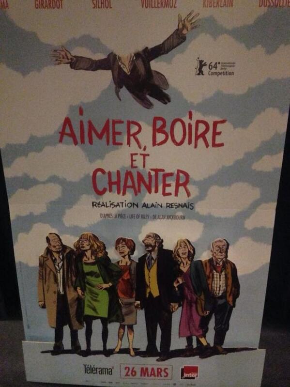 aurelifil's tweet photo. Le talent d'Alain Resnais jusqu'à cette journée d'hommage: son dernier film, une adresse à la vie qui continue... http://t.co/qEA8IDi22u