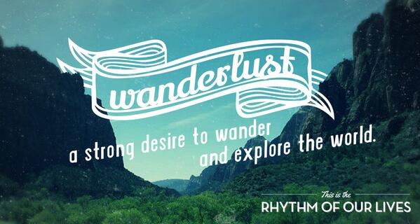 RhythmofOurLife's tweet photo. #RhythmofourLives first #MotivationMonday! #Wanderlust #worldtravel #followyourdreams #roadtrip #travel #dreambig http://t.co/BgcgfR1sFz