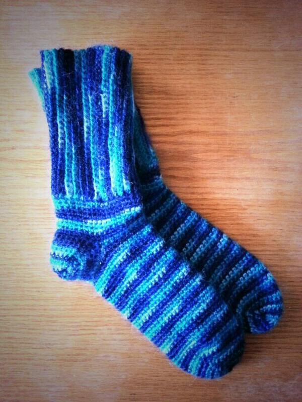 sycastillo93's tweet image. They&apos;re done!! Socks for @e_voysest #FinallyFinished #Crochet #OnToTheNextProject