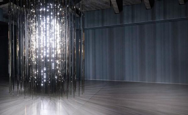 Bosidengus's tweet photo. Our designer #AmeliaPretious shares her latest inspiration. The #LightShow at the @haywardgallery in #London. http://t.co/fQuzbL4VGU