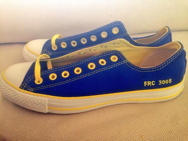 FRC3005's tweet image. We&apos;re getting ready to represent at this week&apos;s Dallas Regional! @FIRSTweets #omgrobots #robotstyle