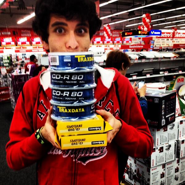 Preparandk lo vuestro!