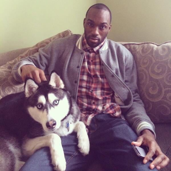 bucketsQP20's tweet photo. Happy birthday pops @QuincyPondexter I'm going to take you to the #Iditarod for your bday one year soon! #Mush http://t.co/u8Ggzu4vKB
