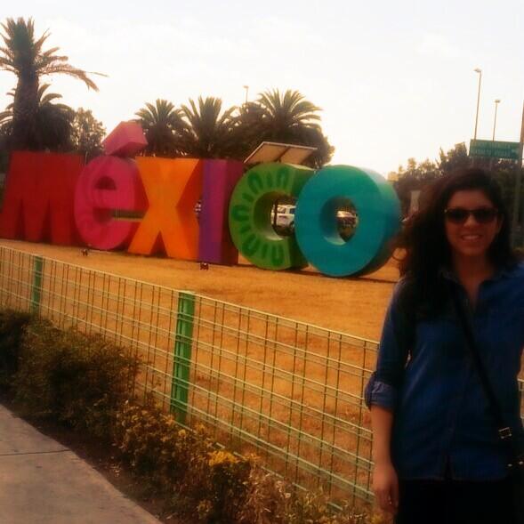Adbalcorta's tweet photo. Déjà vu...at Mexico City! Remembering how much I love it! http://t.co/7lW598BDgT