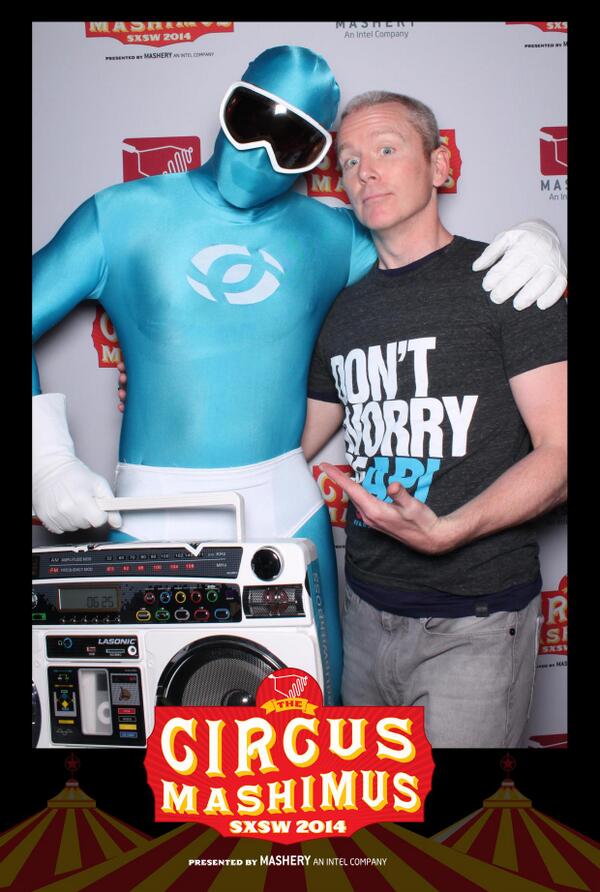 jskills's tweet image. The people you meet at #sxsw2014 @hearstapi