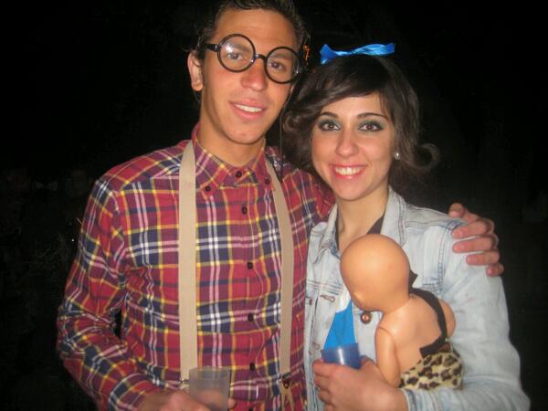 anamunalv's tweet photo. Con el empollón de @arturo_dr17 jiji. Cuánto arte en una foto!! :) http://t.co/D05I7BGJiI