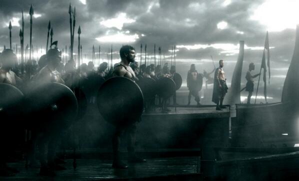 keep_m_f's tweet photo. 300 rise of an empire: todavia hoy Temístocles es recordado por salvar grecia, el occidente y la naciente democracia. http://t.co/s70aMrbX15