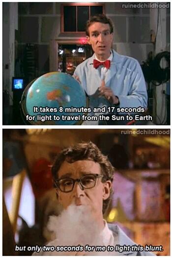 PimpDaddyChop's tweet image. #billnyeforpresident